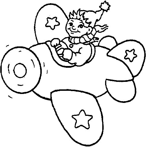 28 Best Airplane Coloring Pages for Kids - Updated 2018