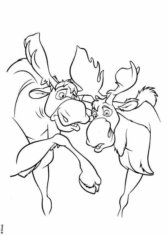 21 Best Brother Bear Coloring Pages for Kids - Updated 2018