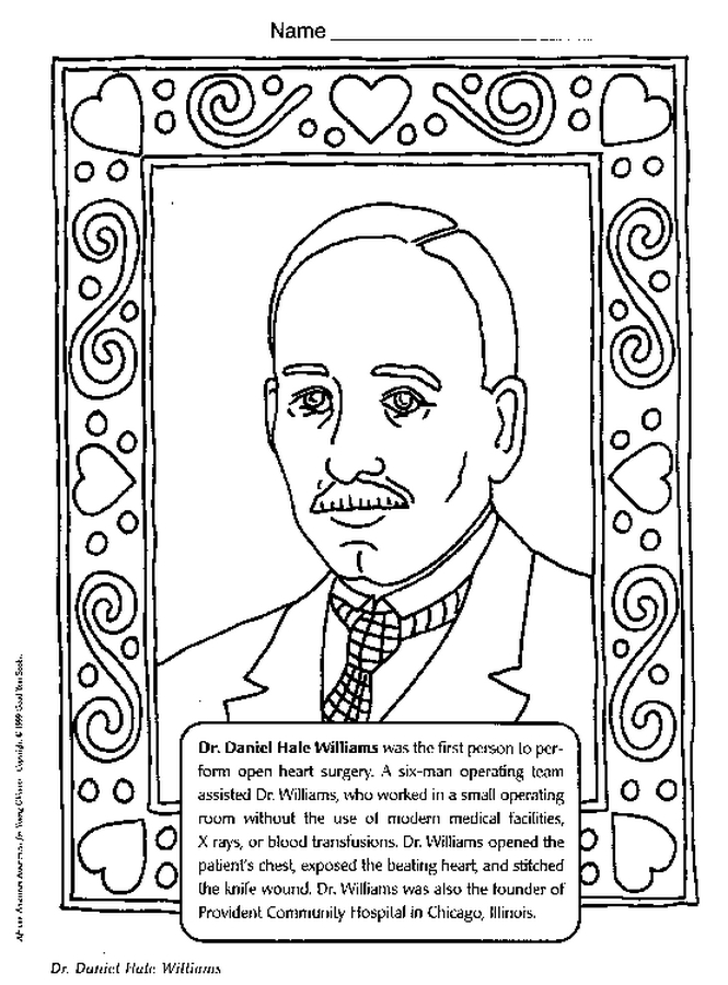 22 Best Black History Coloring Pages for Kids Updated 2018