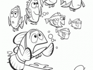 Matching characters to feelings  Nemo coloring pages, Coloring books,  Finding nemo coloring pages