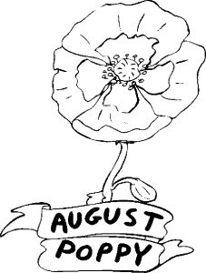 08-august-poppy