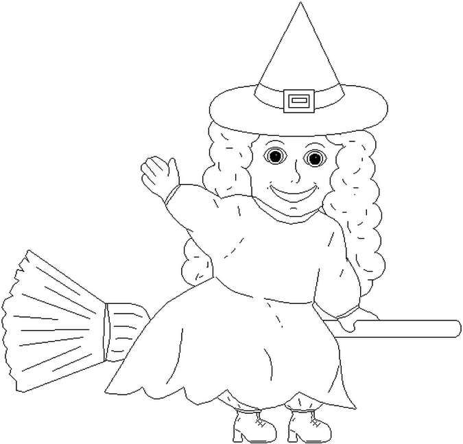 124 Best Halloween Coloring Pages for Kids - Updated 2018