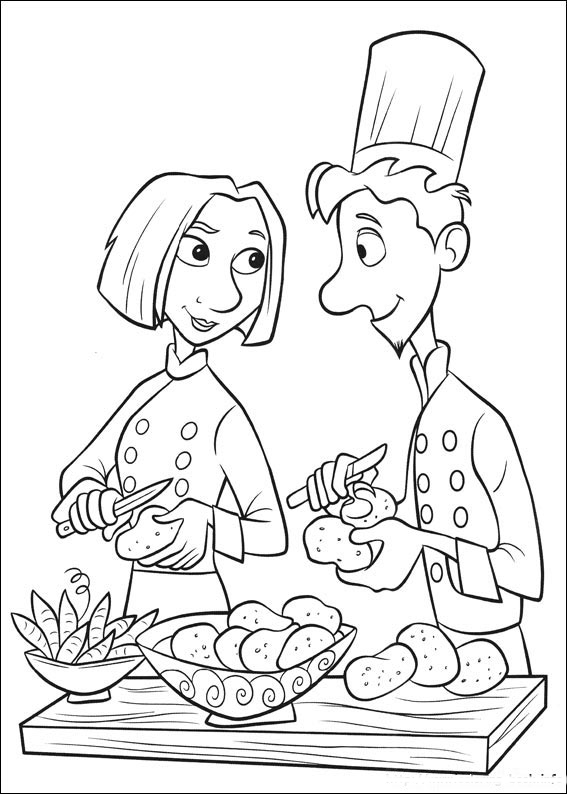 Download 13 Best Ratatouille Coloring Pages for Kids - Updated 2018