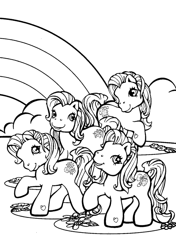 Download 12 Best My Little Pony Coloring Pages for Kids - Updated 2018