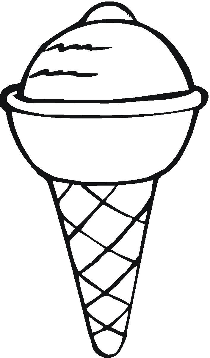 16 Best Ice Cream Coloring Pages for Kids - Updated 2018