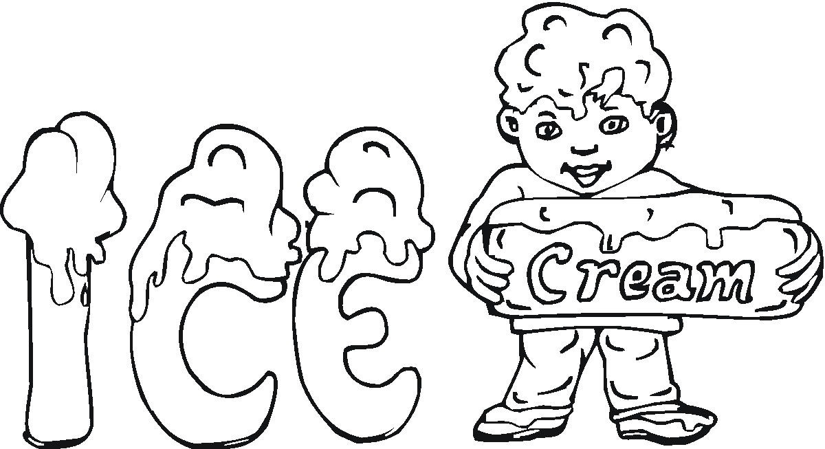 16 Best Ice Cream Coloring Pages for Kids - Updated 2018