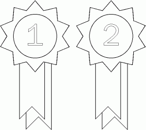 9 Best Award Ribbon Coloring Pages for Kids - Updated 2018