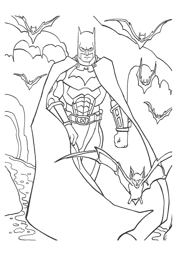 Featured image of post Batman Coloring Pages For Adults Coloring pages for adults 95