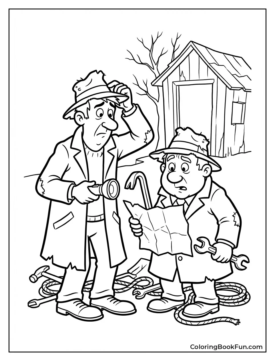 Jasper and Horace Scheming