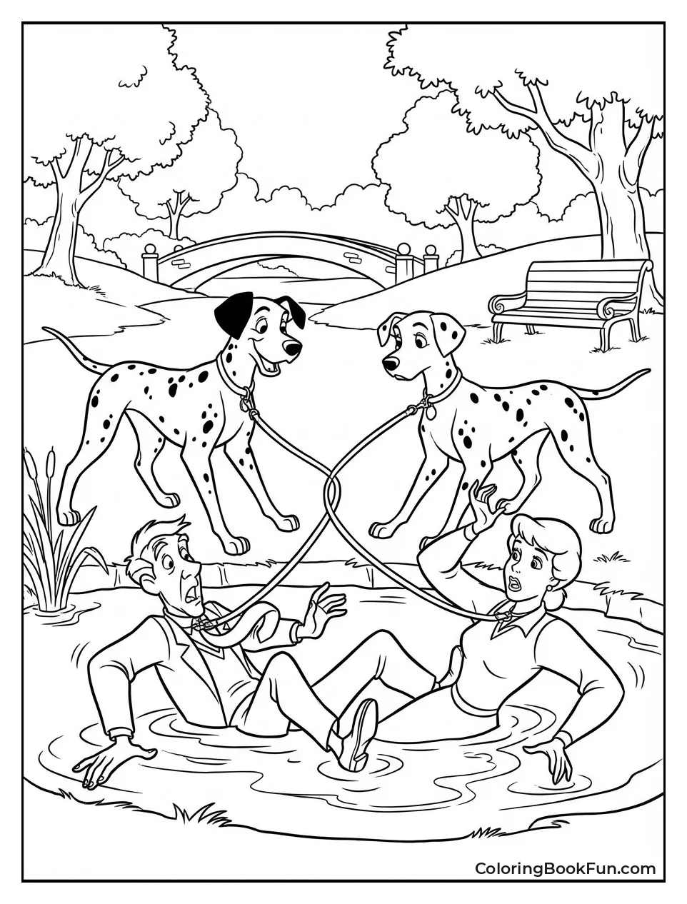 Pongo and Perdita Park Meeting