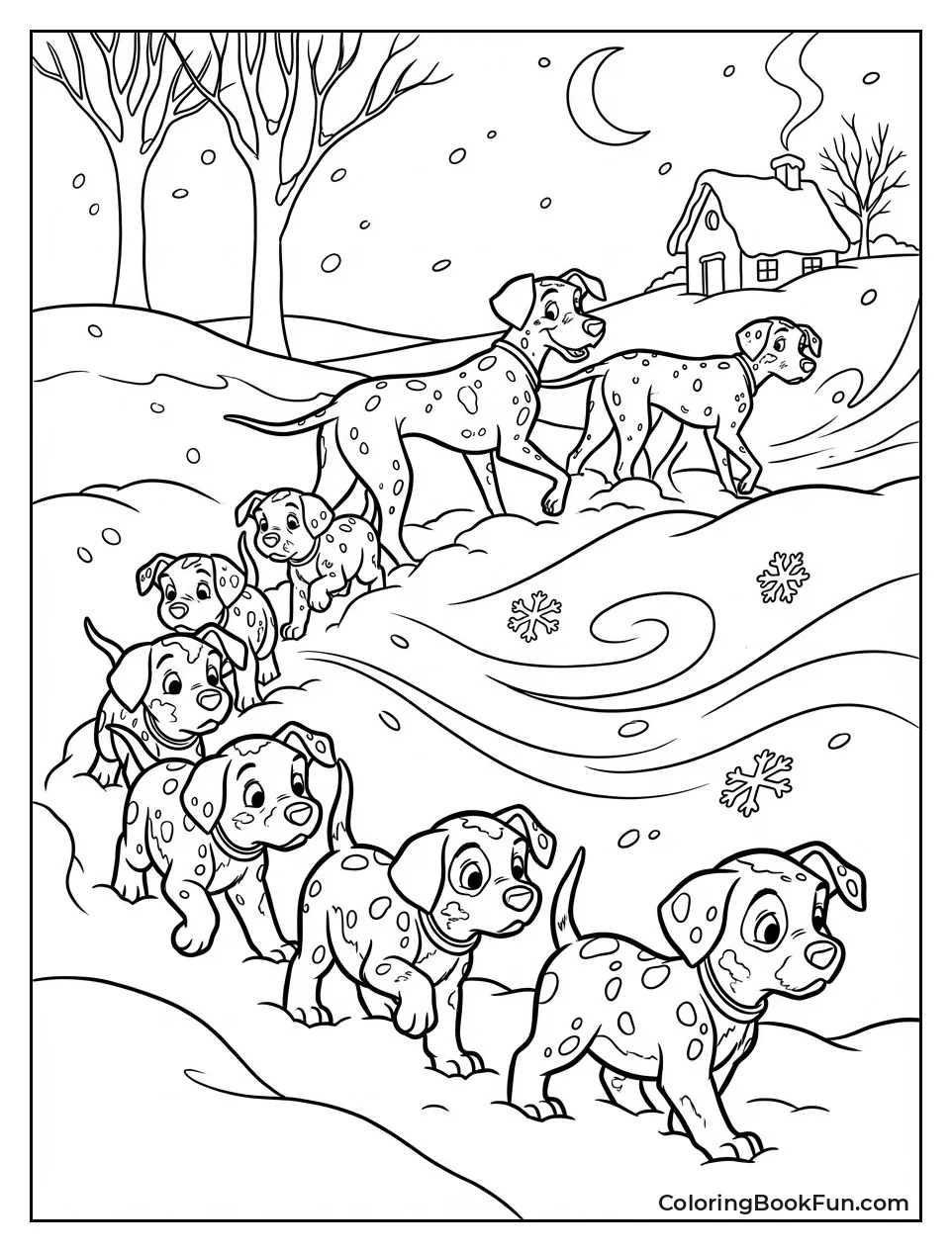 Sooty Puppies Marching Home