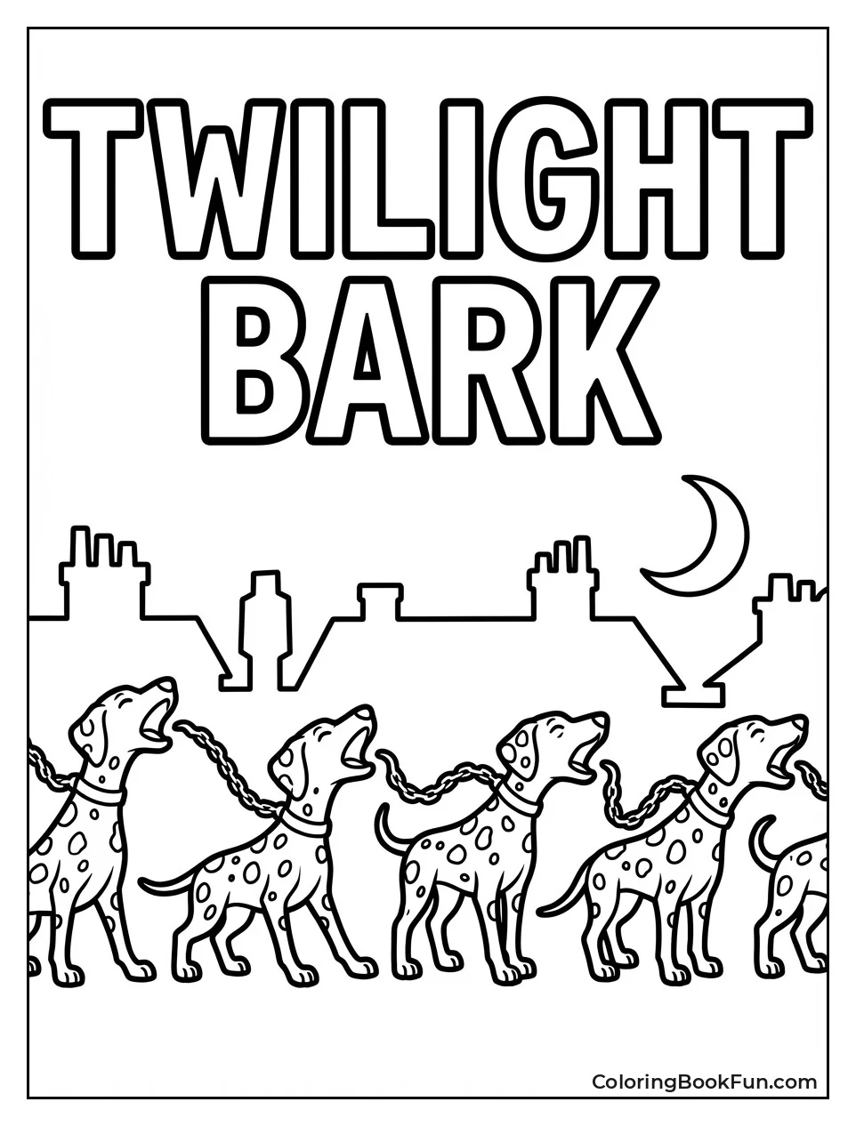 Dogs Barking on Rooftops