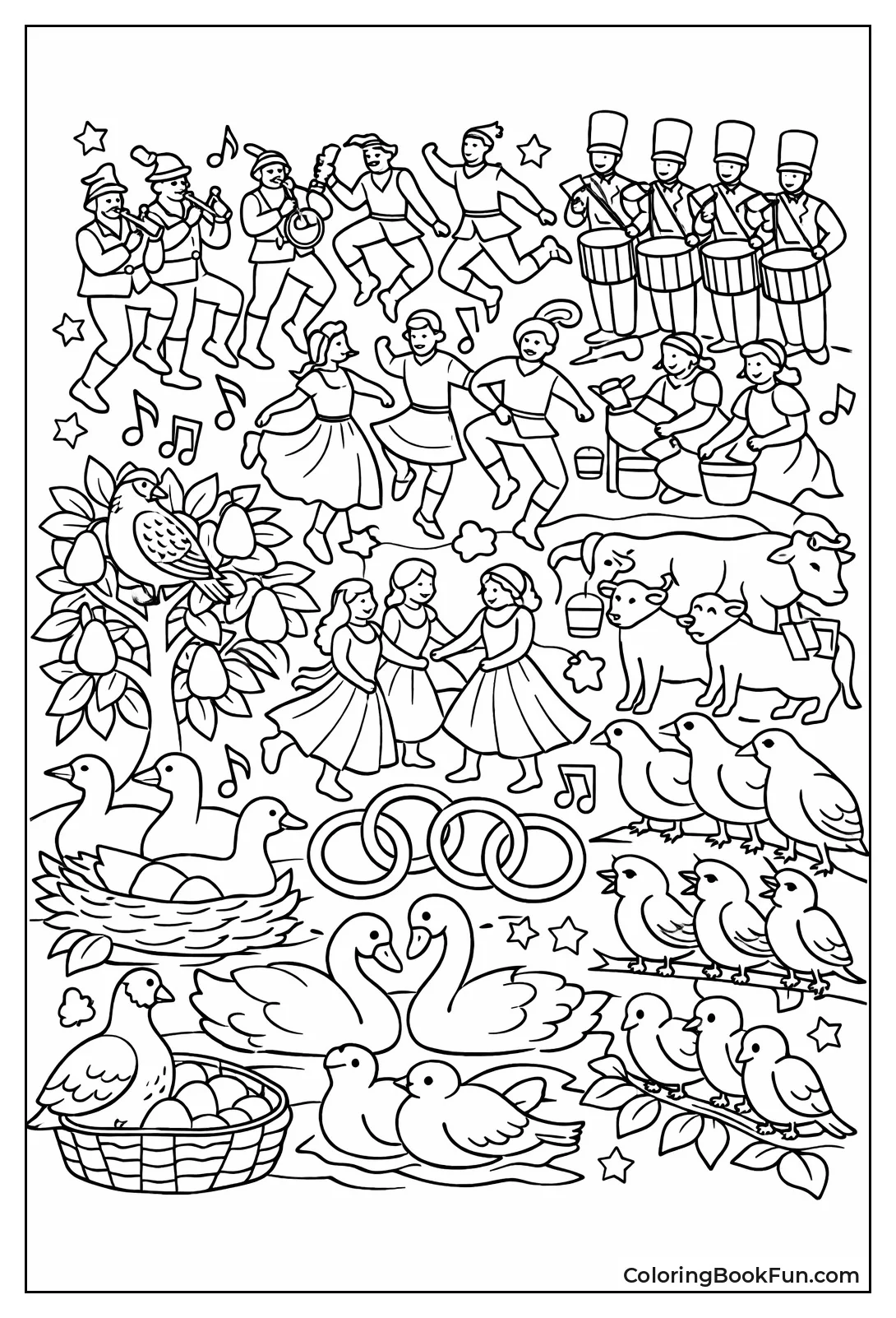 All Gifts in Collage