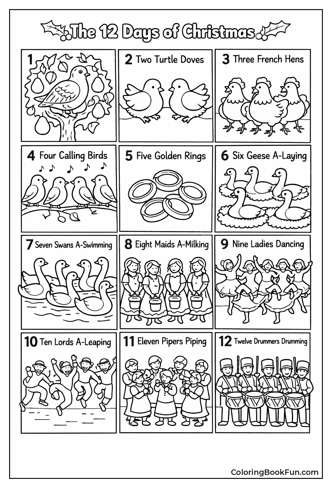 Counting Grid for Gifts