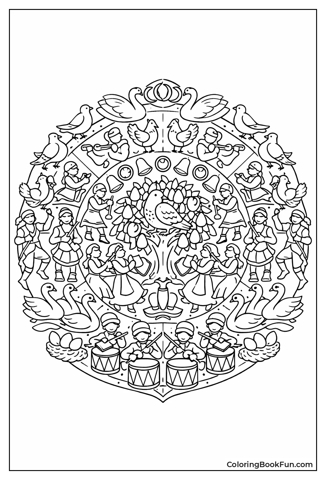 Mandala of All Gifts
