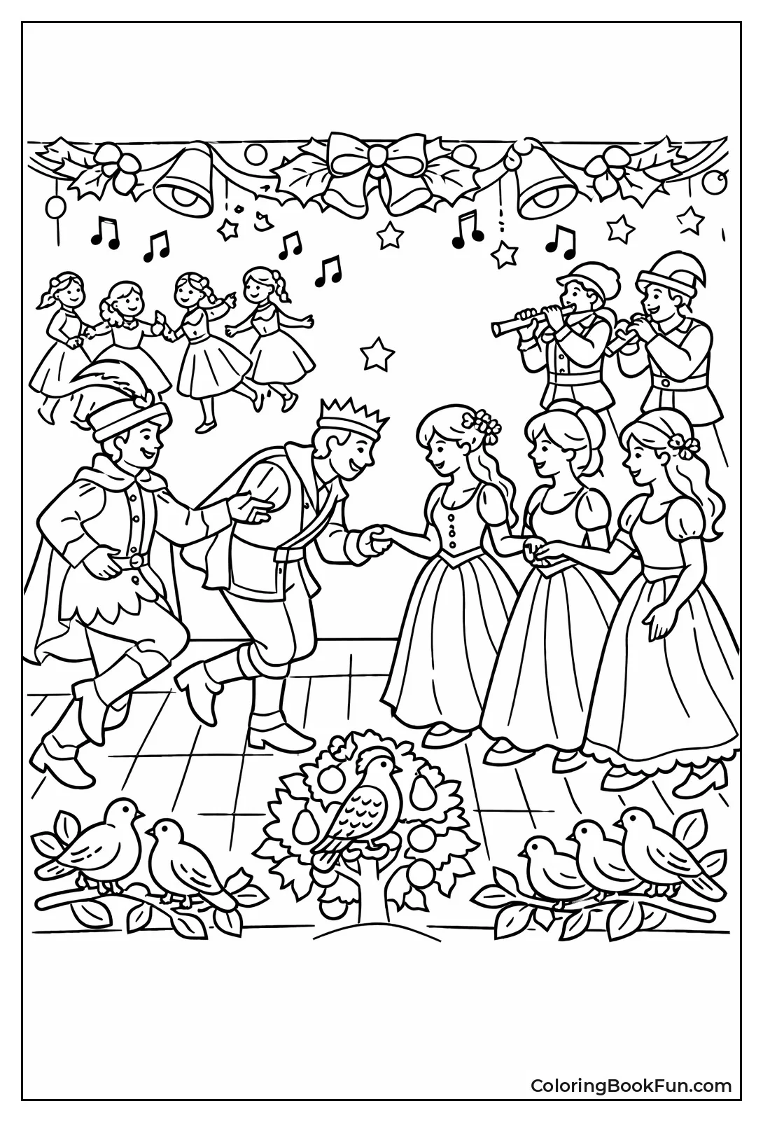 Lords Asking Ladies to Dance