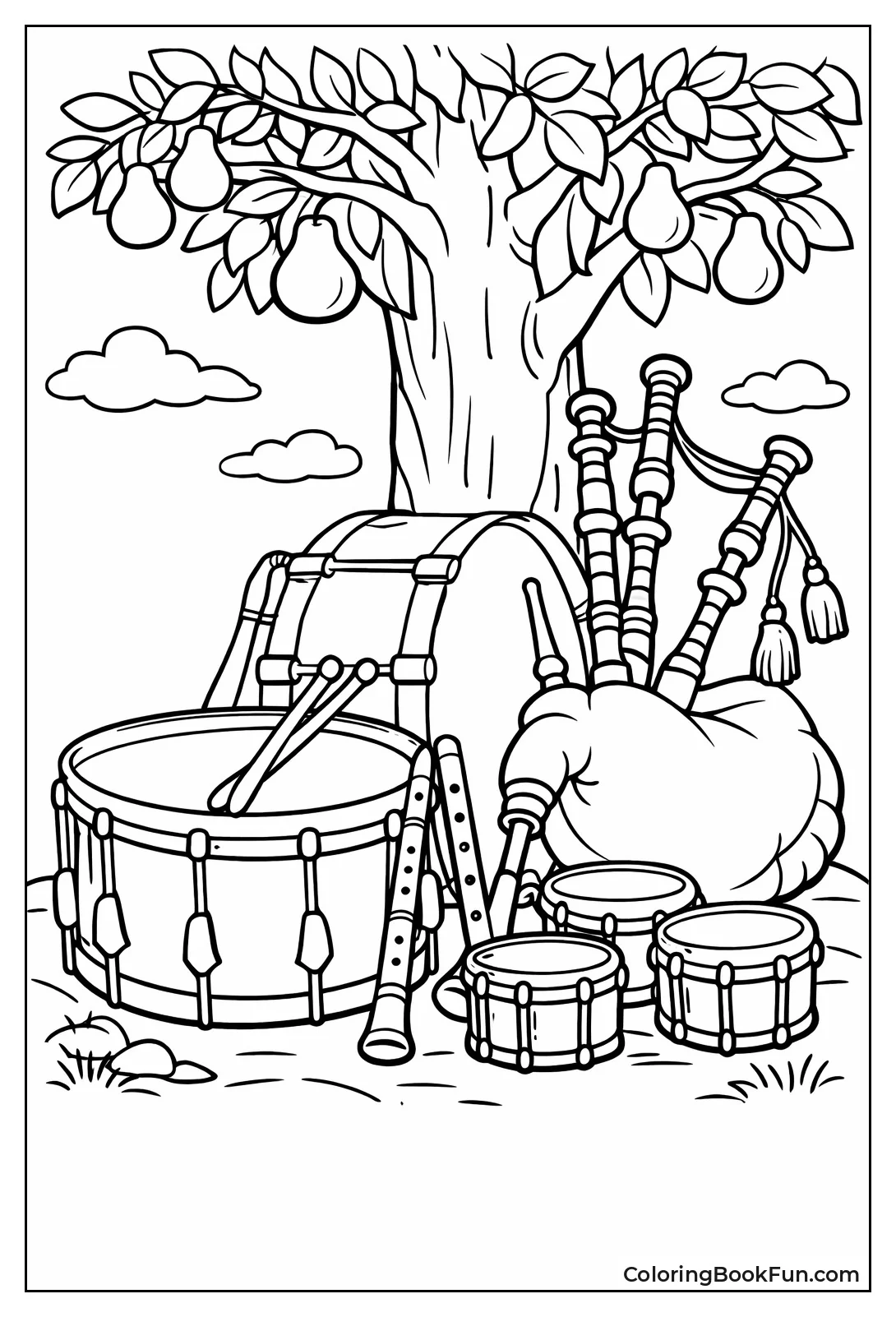 Instruments by Pear Tree