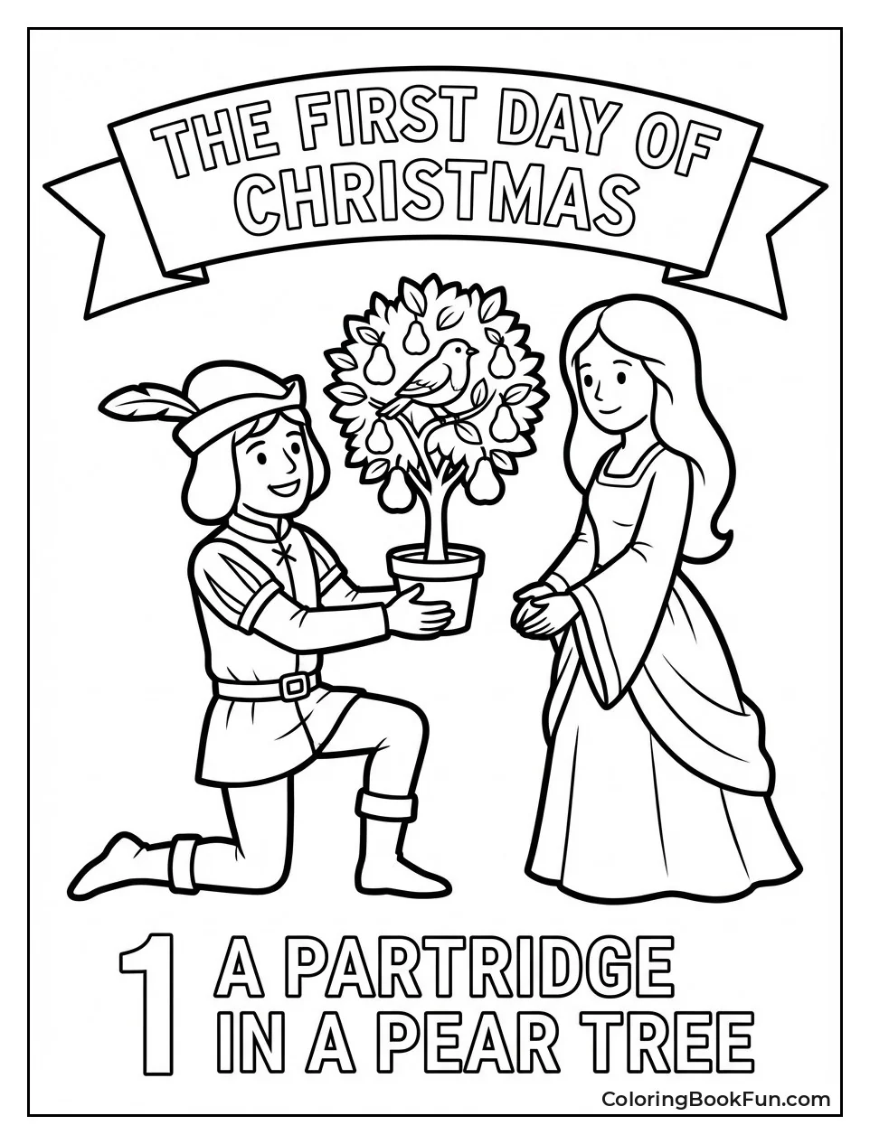 True Love Gives Partridge