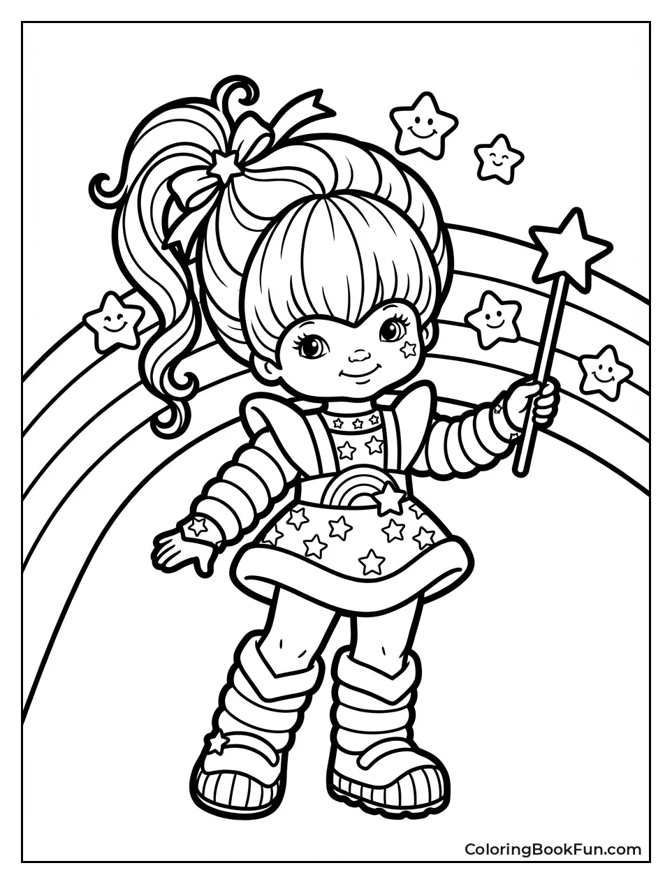 Classic 1980s Rainbow Brite