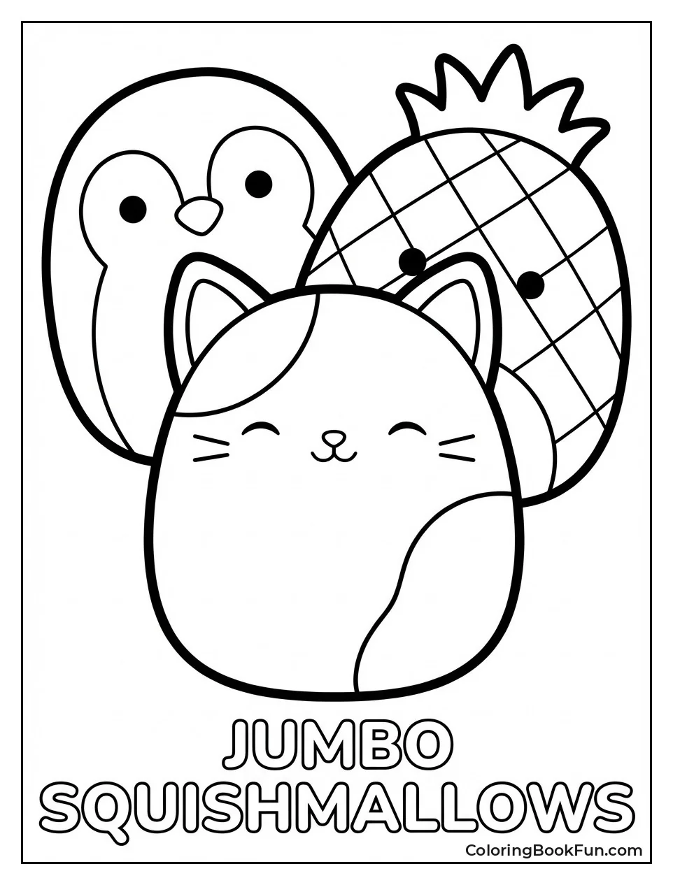 Big 24-Inch Squishmallows Hugging Tight