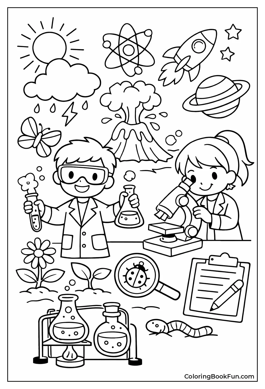 Second Grade Weather Plants