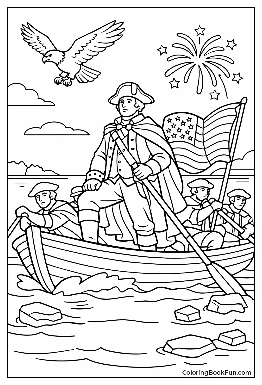 Washington Crossing Delaware River