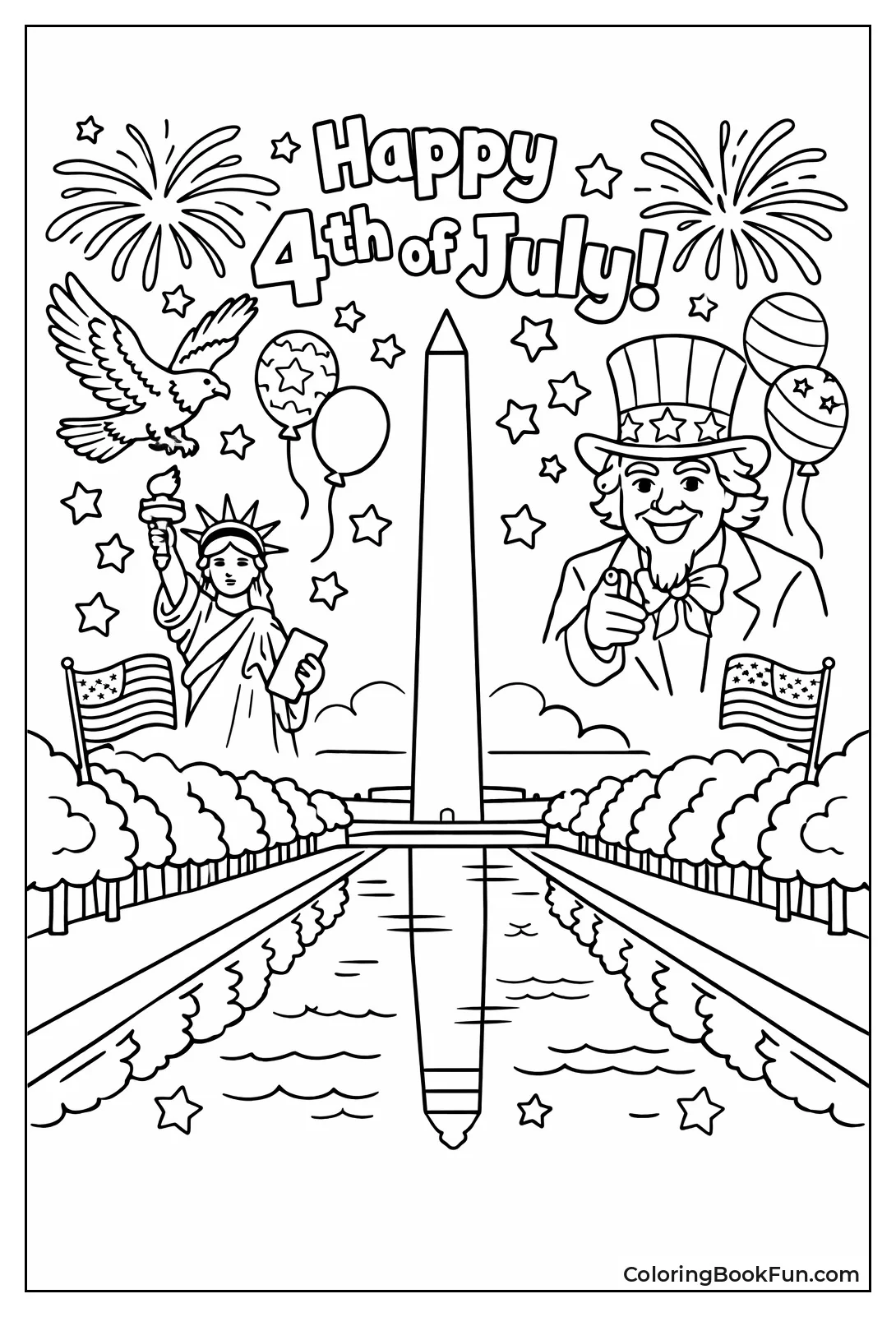 Washington Monument Reflection Pool