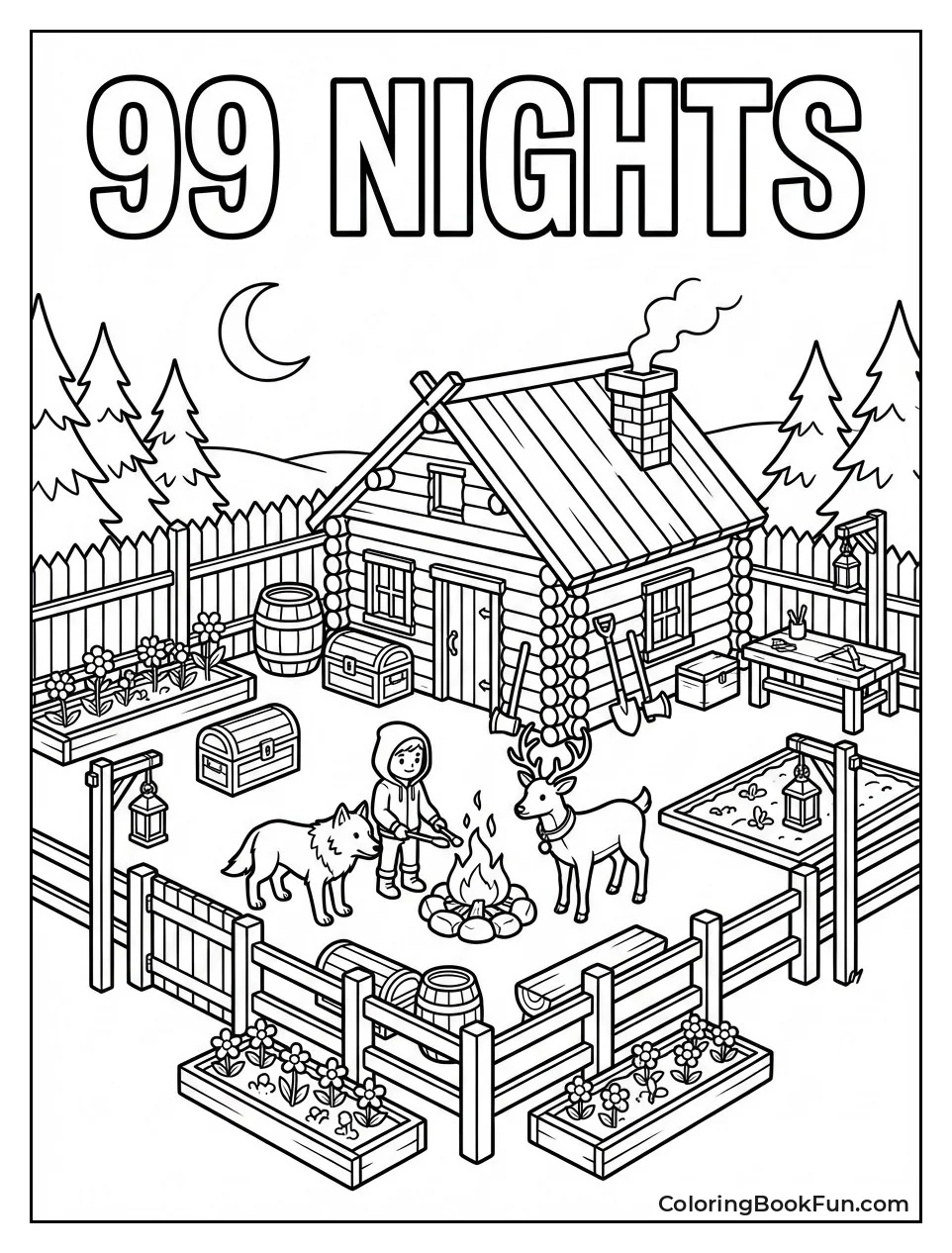 99 Nights Camp