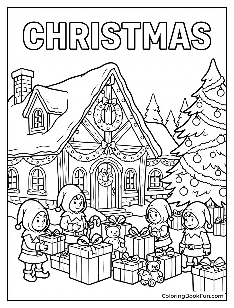 Christmas Santa Workshop