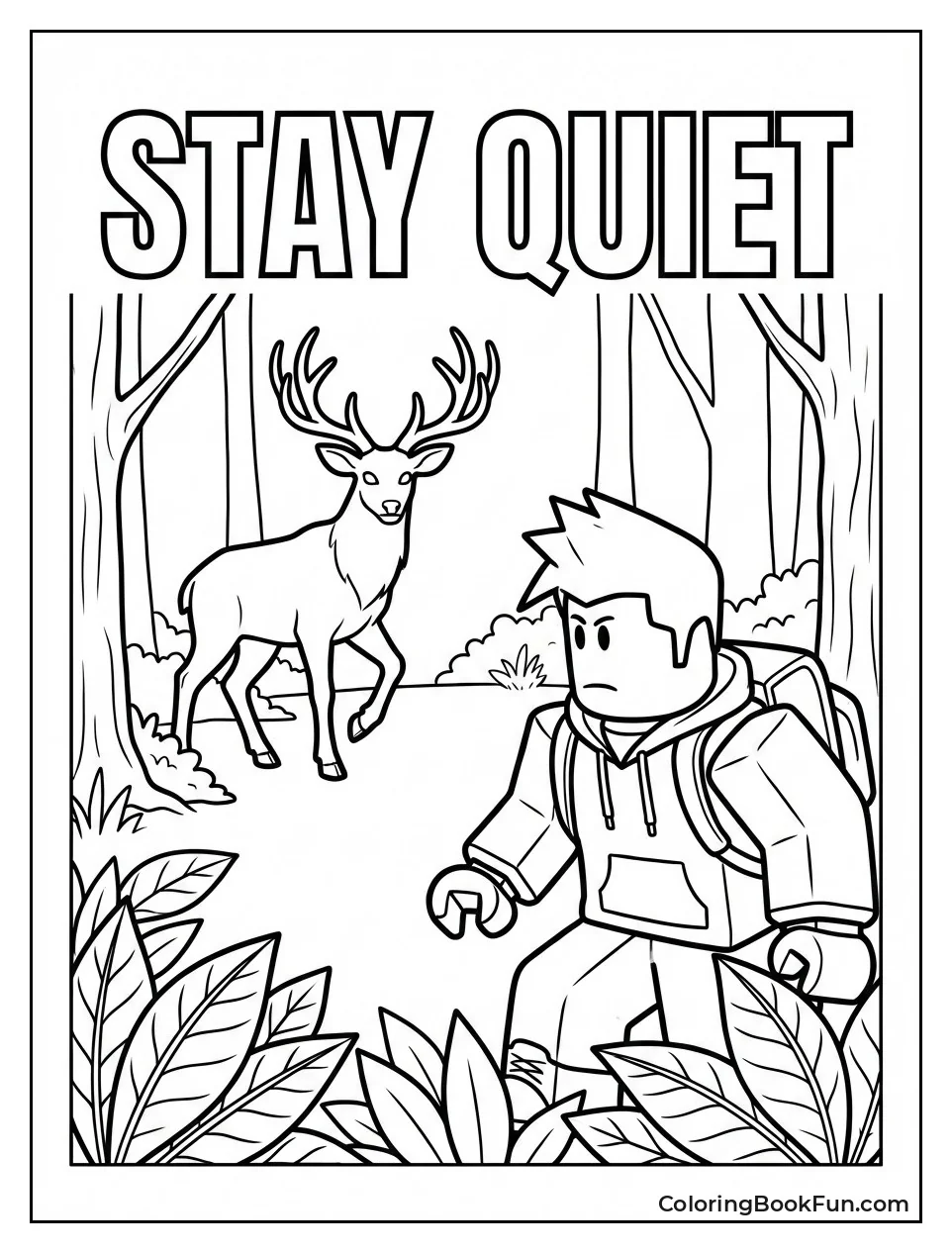 Hiding in the Bushes