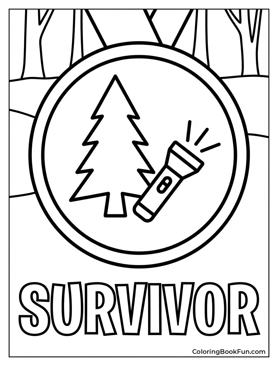 Survivor’s Badge