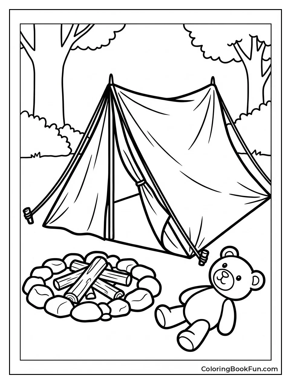 The Abandoned Campsite