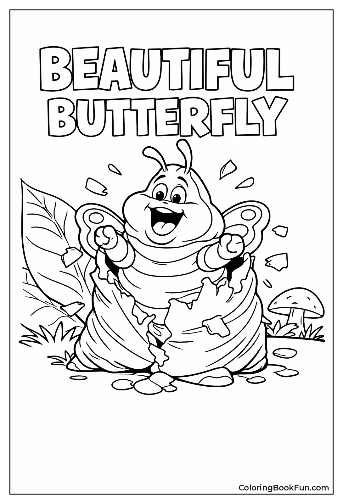 Heimlich Emerges from Cocoon