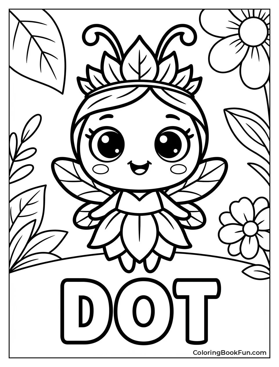 Cute Chibi Dot Smiles