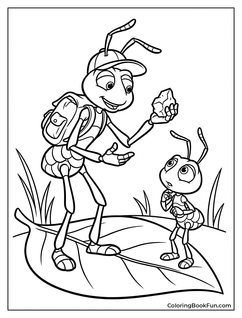Flik Shows Seed to Dot