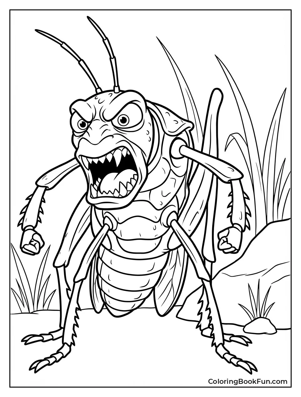 Thumper Roars Fiercely