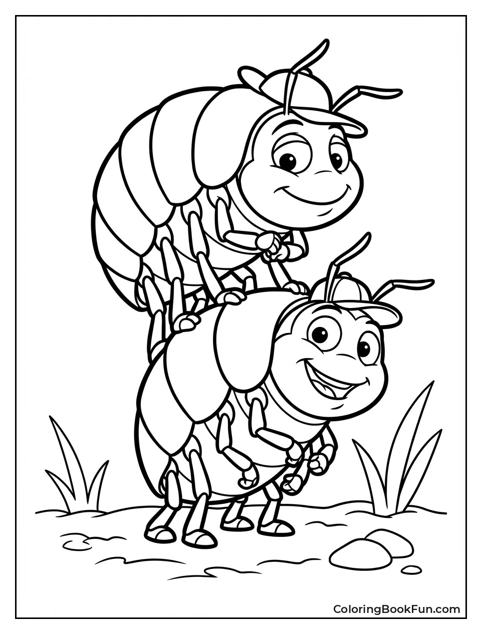 Tuck and Roll Stack High