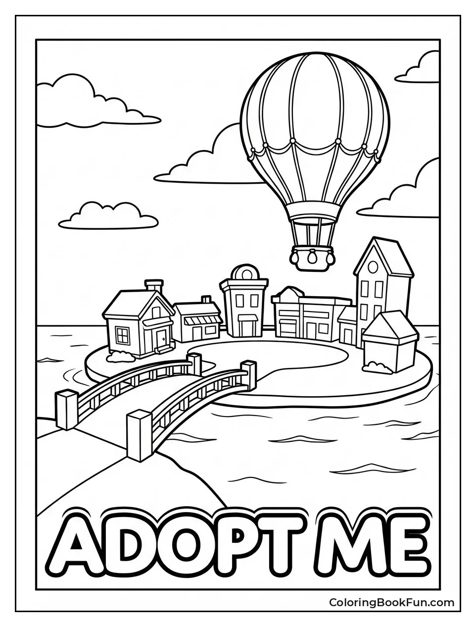 Adoption Island Skyline