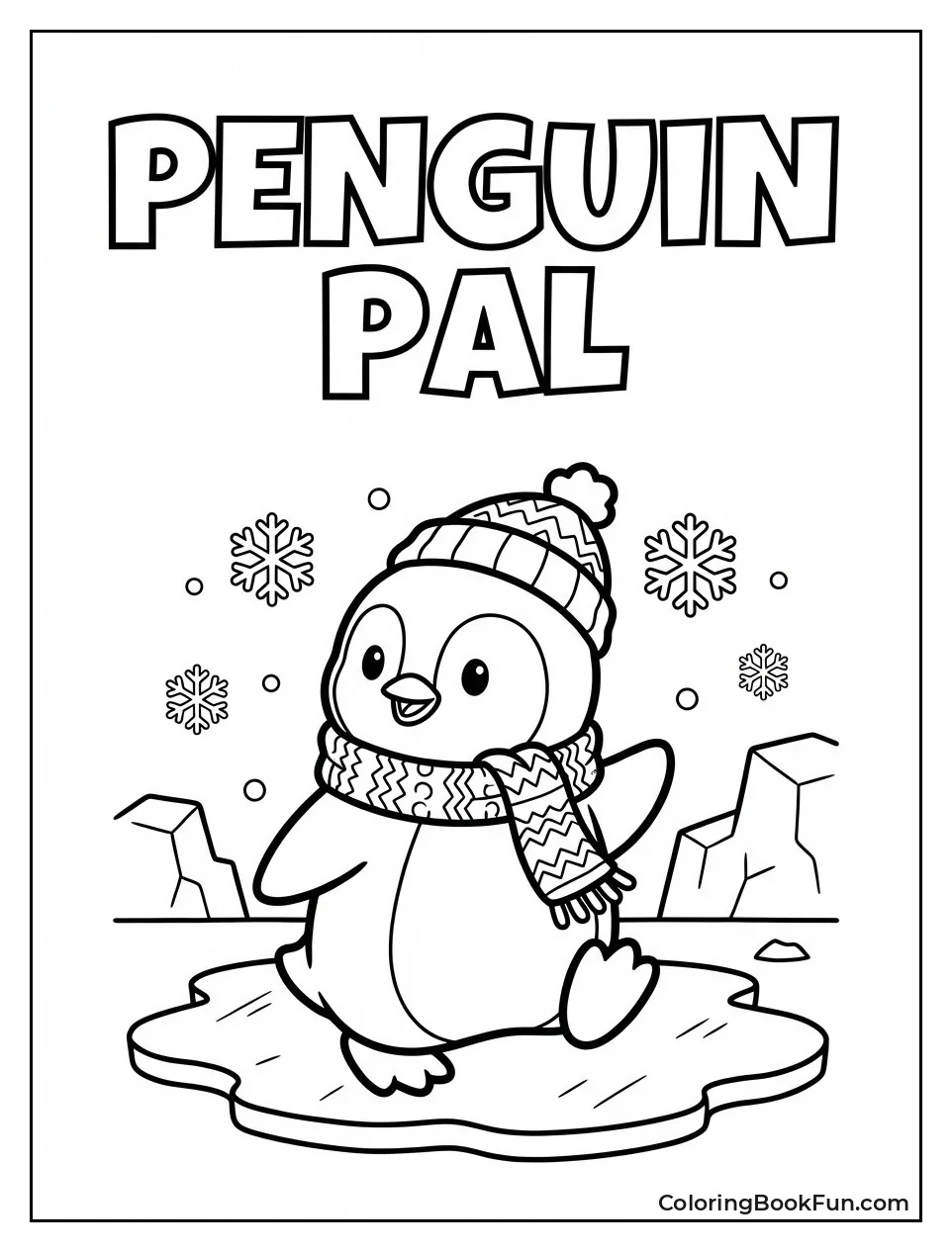 Chilly Penguin Pet