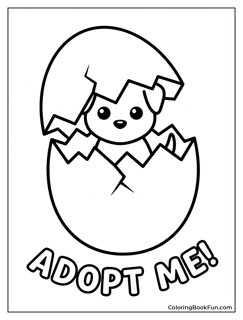 Cracked Egg Hatching