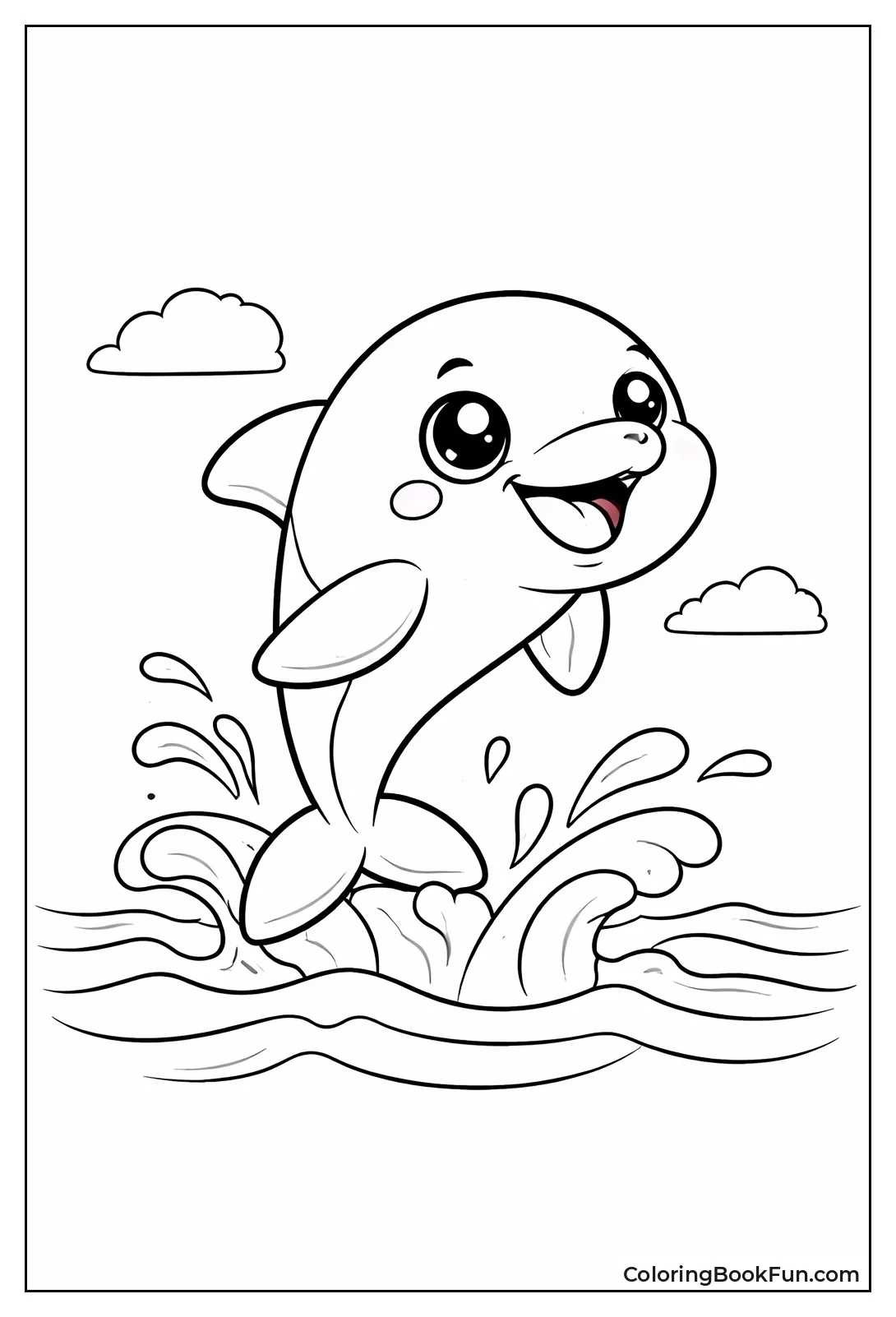 Adopt Me Leaping Dolphin