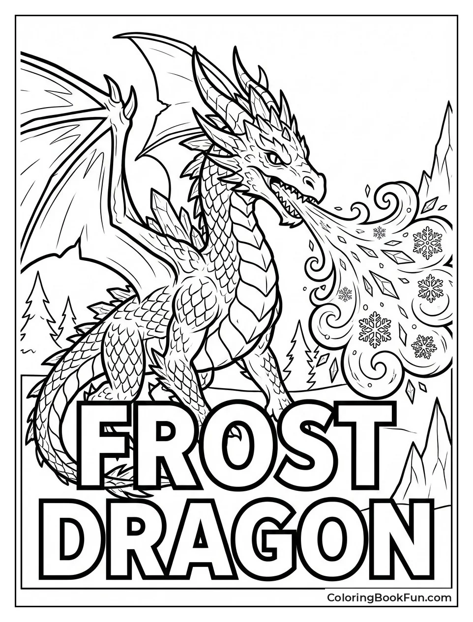 Frost Dragon Pose