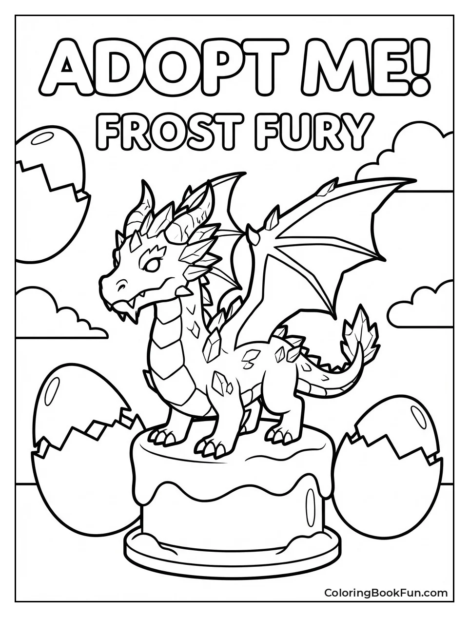 Frost Fury Dragon