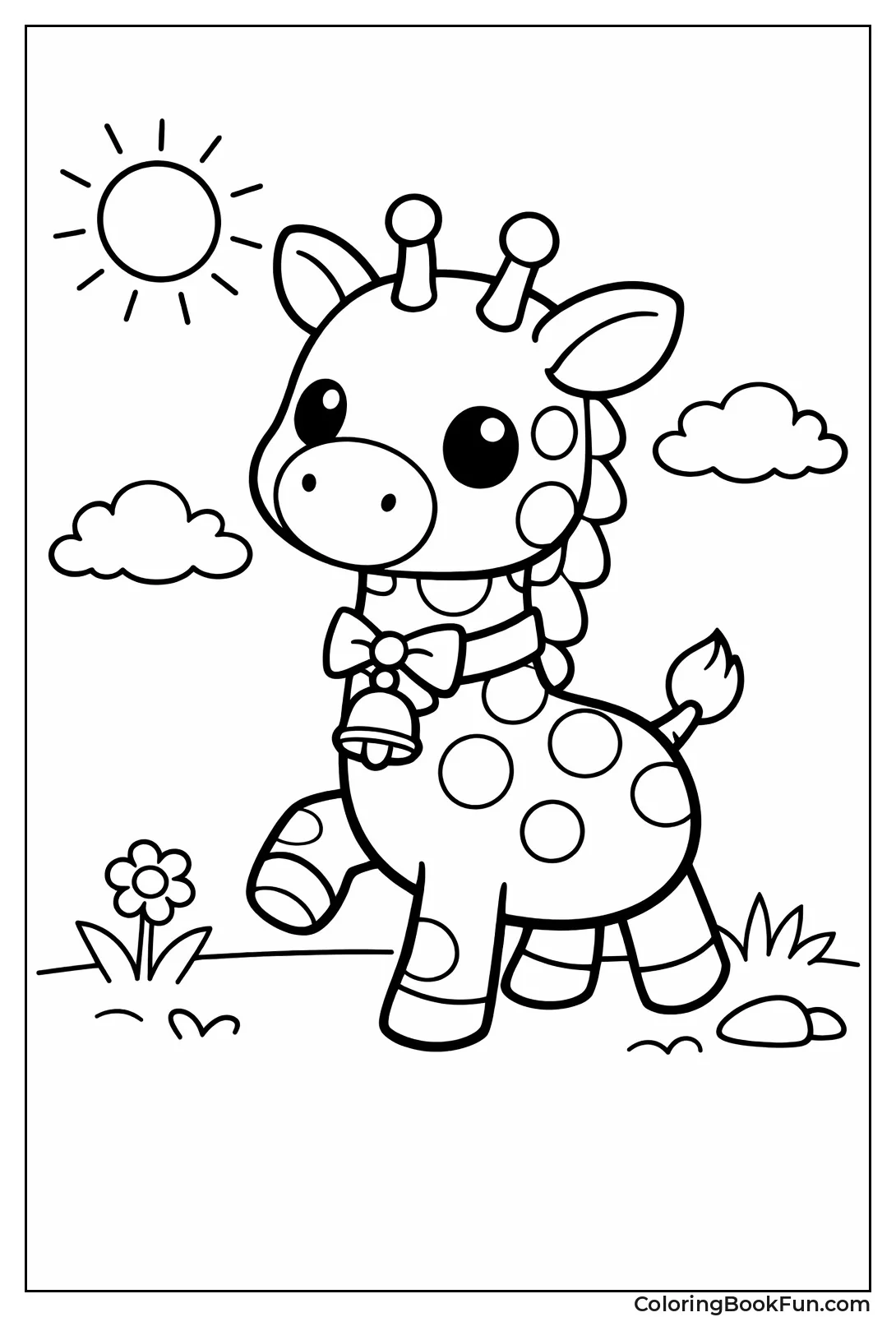 Playful Adopt Me Giraffe