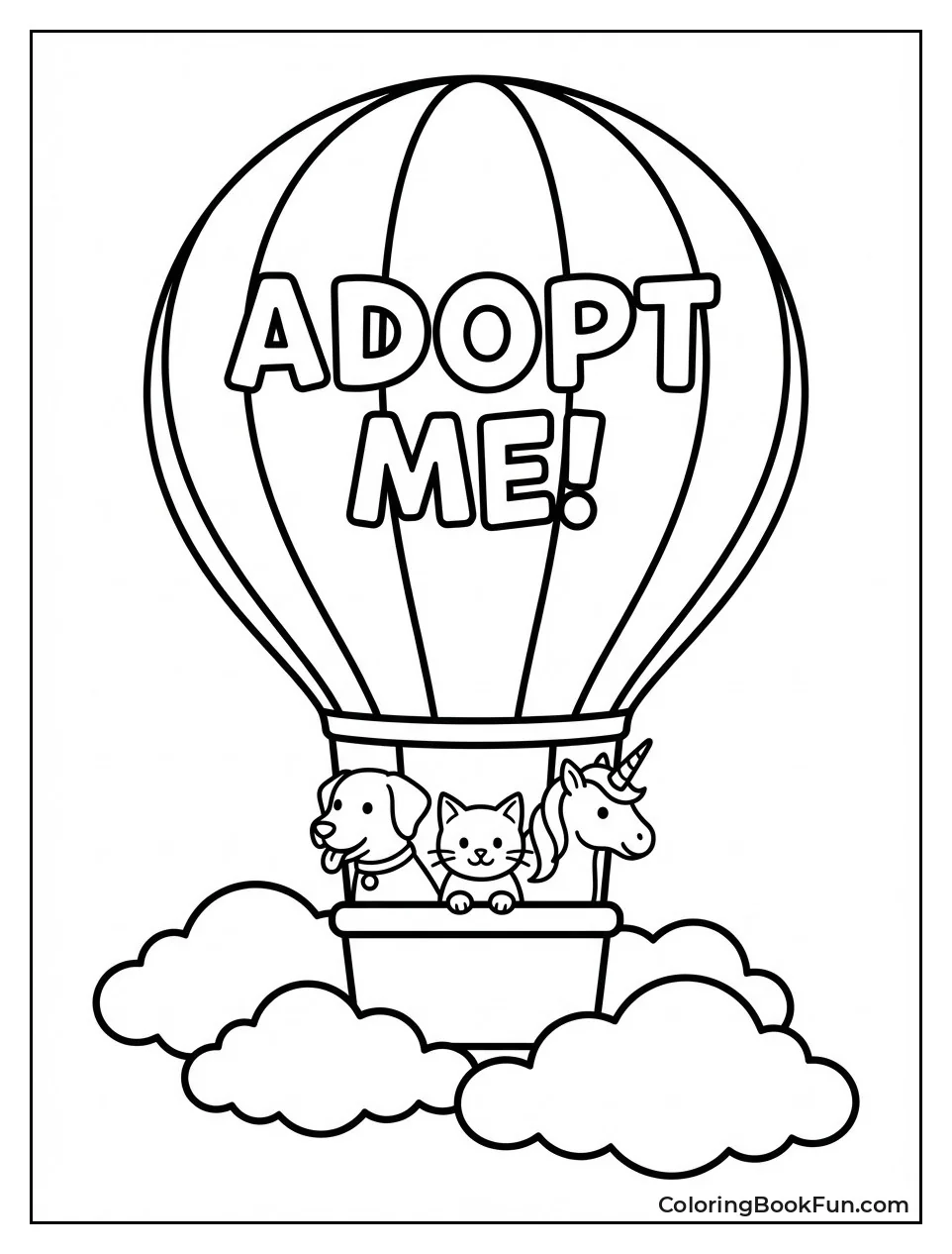 Hot Air Balloon Trip