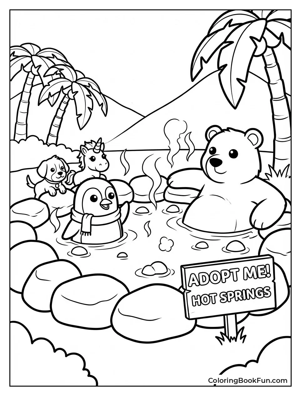 Hot Springs Relaxation