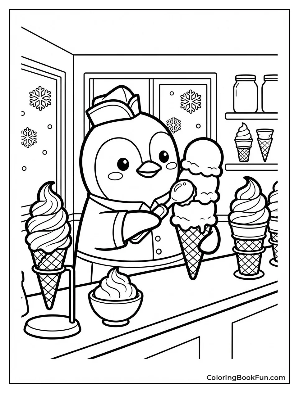 Ice Cream Shop Treats