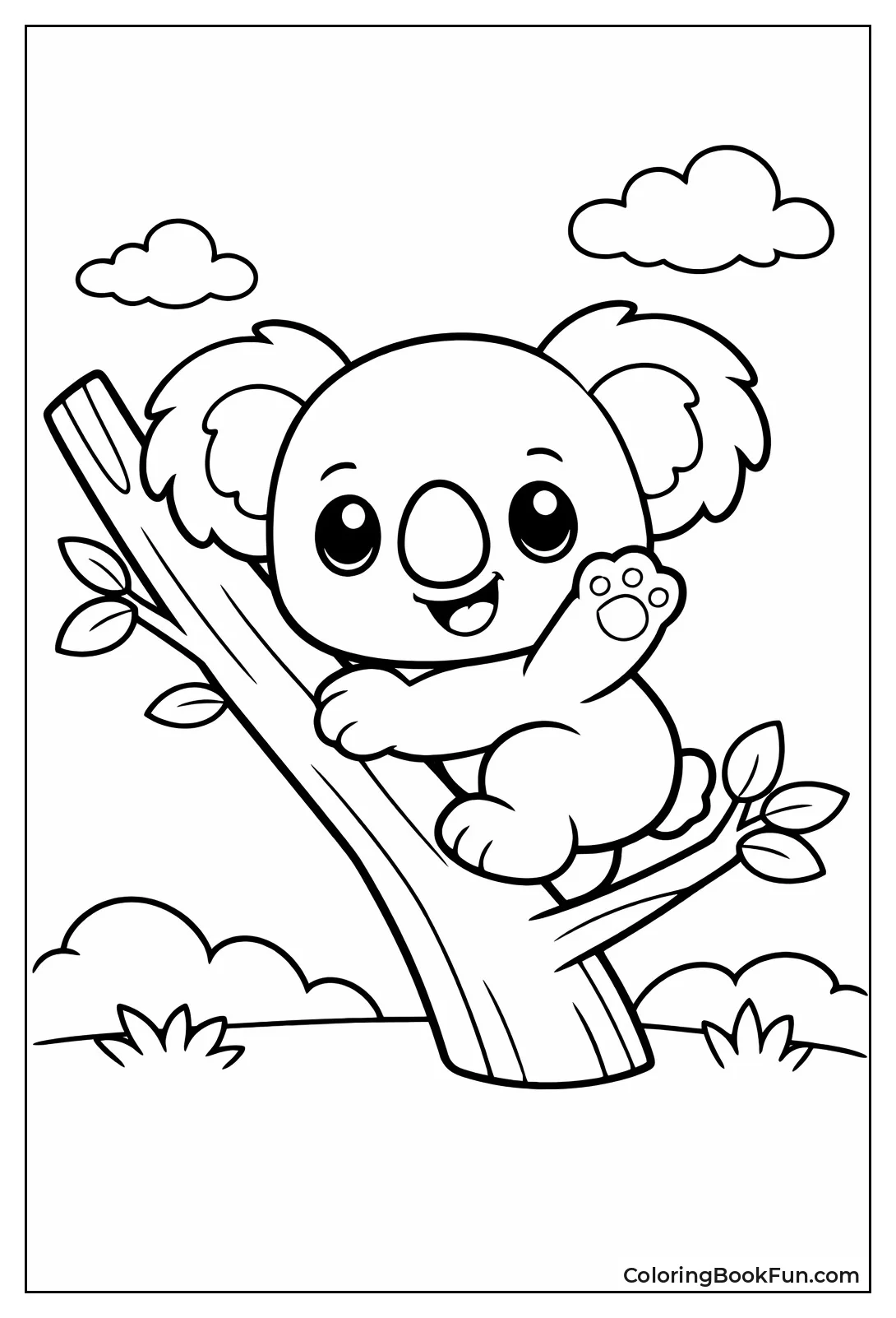 Playful Adopt Me Koala