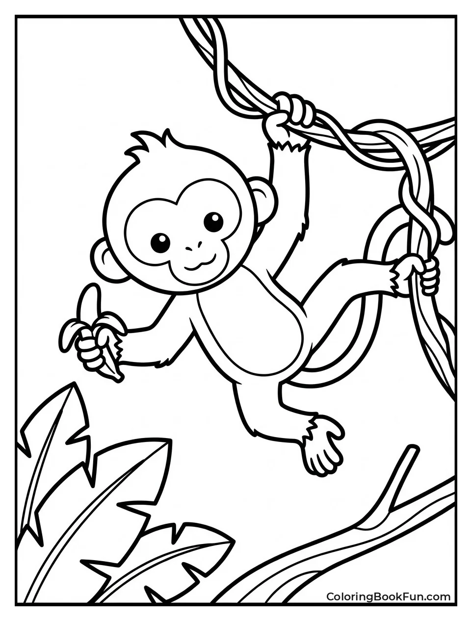 Legendary Albino Monkey