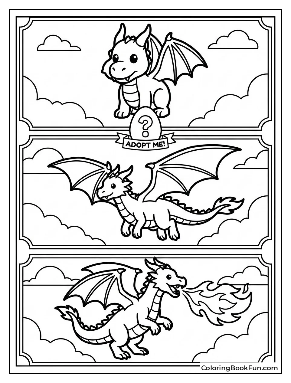 Legendary Dragon Poses